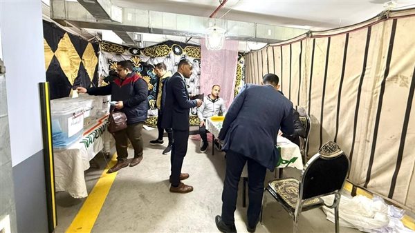 انتظام عملية التصويت في انتخابات الإعادة للنقابات الفرعية للمحامين