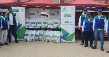 العربى لتنمية المجتمع عضو التحالف الوطنى تشارك فى قافلة إيد واحدة ببورسعيد