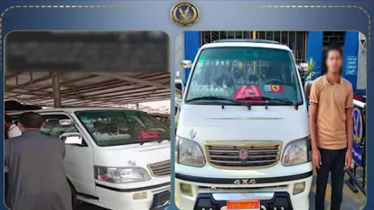 القبض على سائق ميكروباص بعد مشاجرة مع راكب بسبب الأجرة