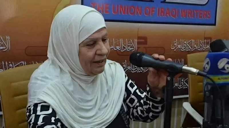 «أقبل الليل» وغاب الصوت الدافئ.. الموت يطوي رحلة الإذاعية العراقية هدى رمضان
