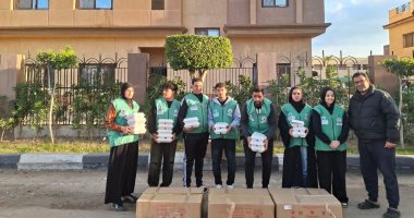 مؤسسة نبيل الكاتب عضو التحالف الوطني تكثّف أنشطتها الغذائية بالبحيرة