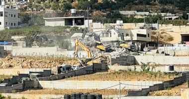 الاحتلال الإسرائيلى يقرر هدم منزل فلسطينى فى بلدة الخضر جنوب بيت لحم