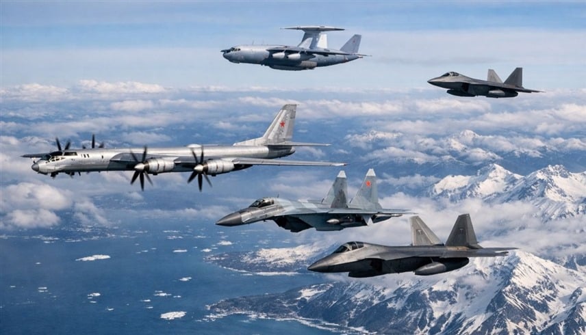 قيادة الدفاع الجوي في أمريكا الشمالية تعترض طائرات روسية