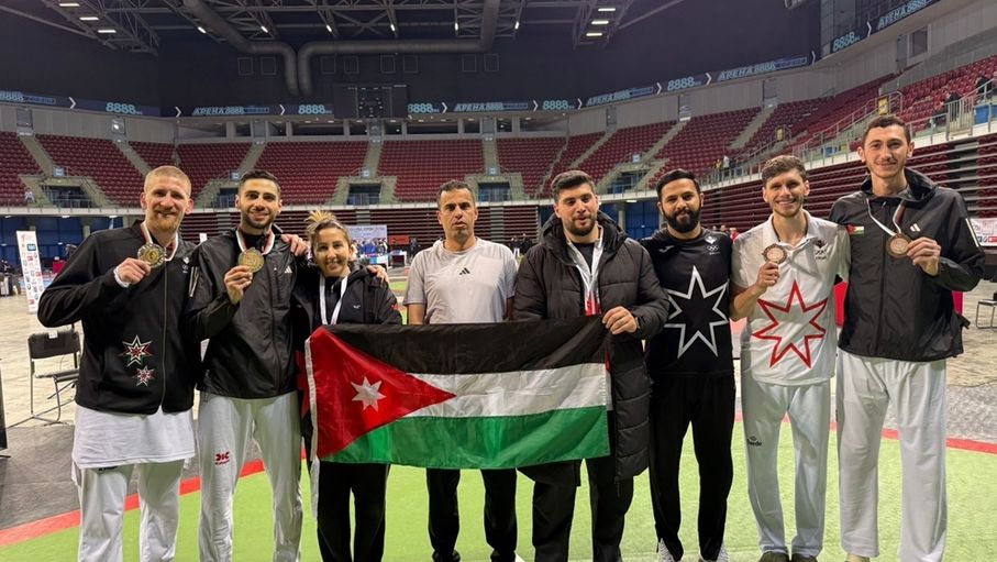 ذهبيتان وبرونزيتان للمنتخب الوطني الأول للتايكواندو في بطولة بلغاريا