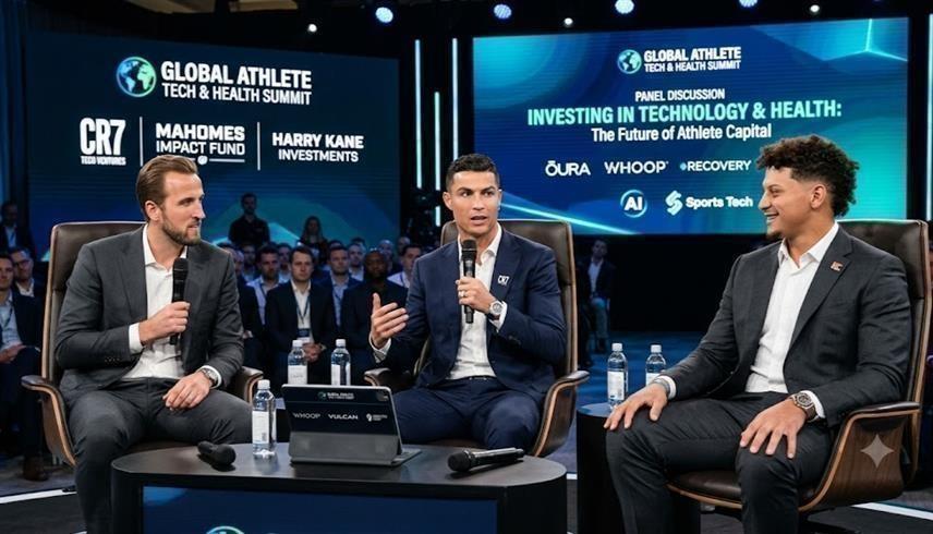 كيف يستثمر نجوم الرياضة في سوق التكنولوجيا والصحة؟