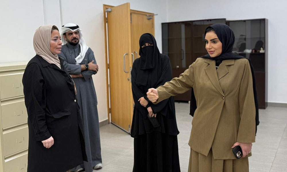وزيرة الشؤون تتفقد مركز إيواء المجلس الأعلى لشؤون الأسرة للاطلاع على مستوى الجاهزية والاستعدادات