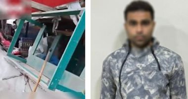 كشف حيلة خادعة لصاحب كشك بقويسنا للهروب من قرار إزالة