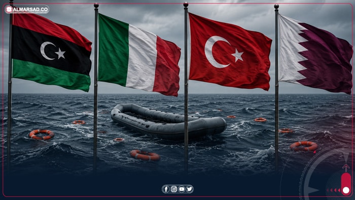 ديكود 39: ليبيا وإيطاليا وتركيا وقطر تبحث التنسيق الأمني في وسط المتوسط