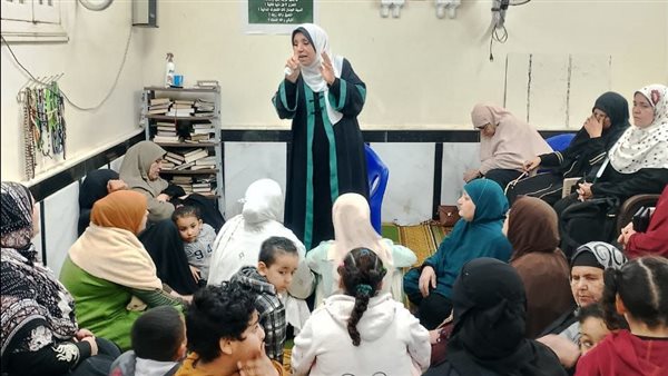 استعدادًا لرمضان، واعظات الأوقاف تواصل عقد دروس التوعية (صور)