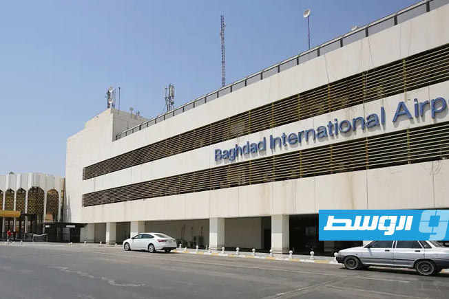هجوم بطائرات مسيرة على قاعدة عسكرية في مطار بغداد الدولي