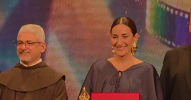 أمينة خليل وريهام عيد الغفور وفراج وشاهين وغزي يحصدون جوائز الدراما بالمركز الكاثوليكى