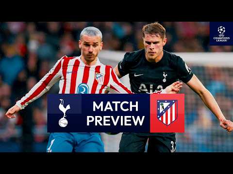 Spurs train ahead of Atletico Madrid clash! | Champions League Match Preview
