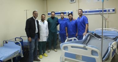 تعرف على أول سرير متطور لمرضى الحروق بمستشفيات جامعة بنى سويف
