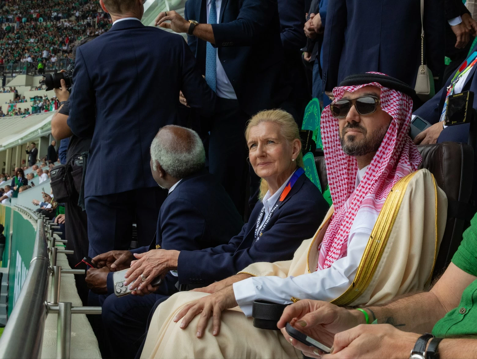 وزير الرياضة: ملعب «أرامكو» 80% جاهز.. وتذاكر «المونديال» في متناول الجميع