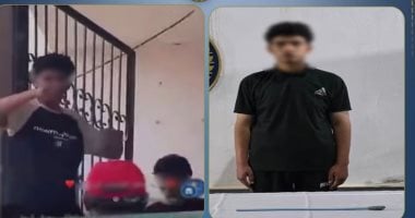 سقوط طالب رفع "عصا" في وجه مدرسه داخل لجنة امتحانات بالشرقية