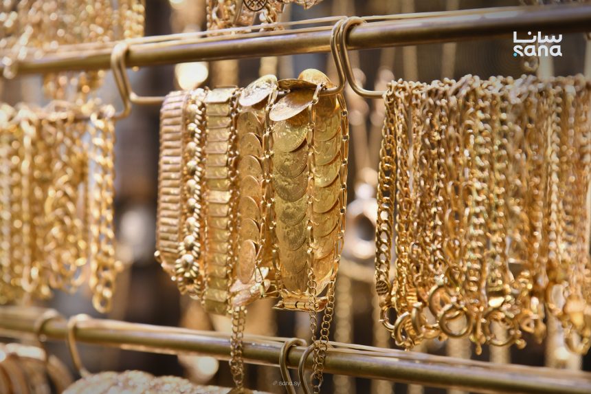 استقرار أسعار الذهب في السوق السورية
