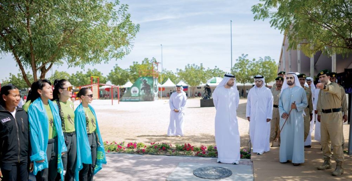 محمد بن راشد: «سوات» يعكس ما يتطلبه المستقبل من كوادر قادرة على اتخاذ القرار الصائب بأصعب المواقف