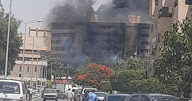 إخماد حريق داخل شقة سكنية فى المريوطية دون إصابات