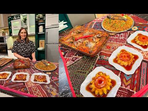 سر الصنعة مع الشيف دعاء السمنودي | صينية بلطي بالبطاطس - أرز صيادية