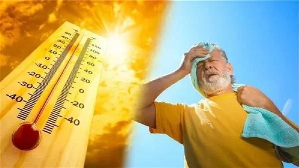 38 درجة.. الأرصاد تكشف موعد ذروة الموجة الحارة الجديدة|فيديو