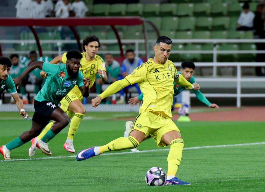 بالأرقام.. مساهمات مهاجمي النصر في الموسم الحالي