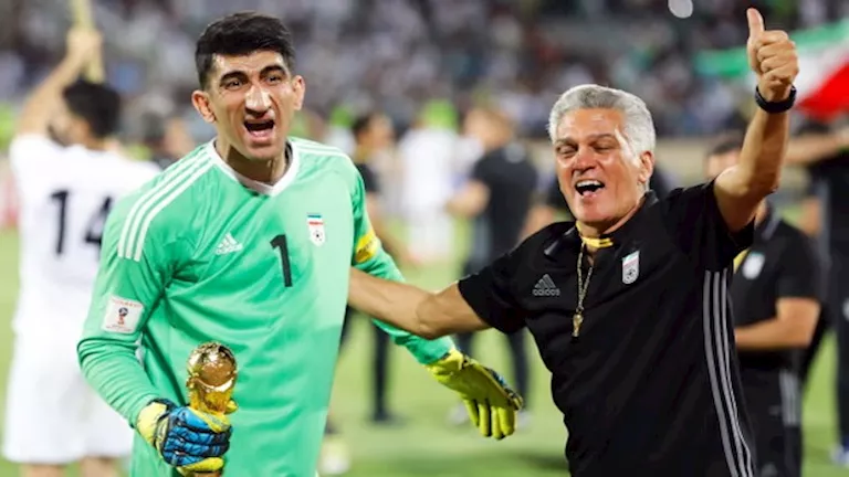 قصة كفاح علي رضا بيرانفاند حارس مرمى منتخب إيران
