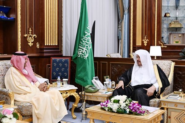رئيس مجلس الشورى يستقبل سفير خادم الحرمين الشريفين المعيَّن لدى الجمهورية التونسية
