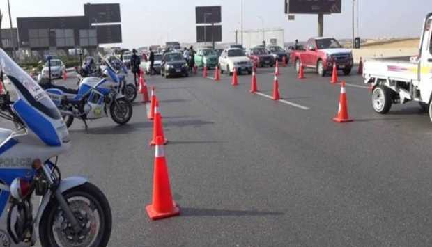 غلق جزئي لكوبري التسعين الجنوبي بالقاهرة