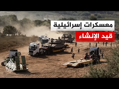 Israel decides to establish 15 permanent camps on the Lebanese border