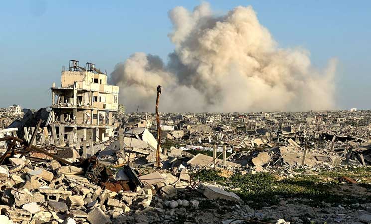 إصابة طفل فلسطيني بنيران الجيش الإسرائيلي في قطاع غزة