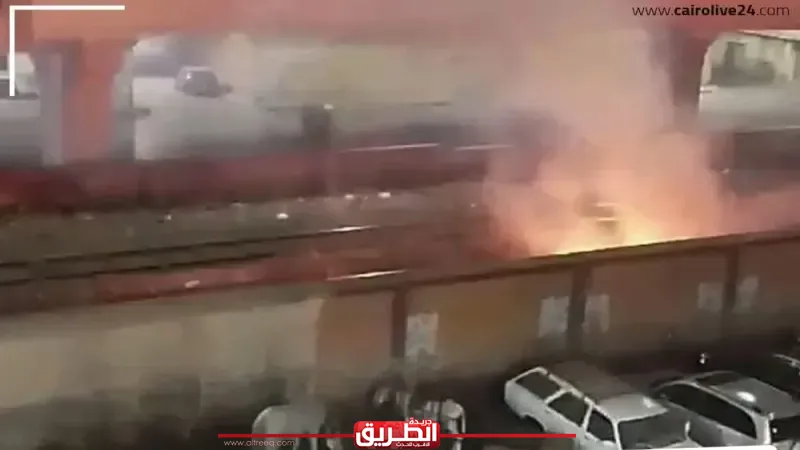 حريق محدود بمحيط محطة سكة حديد الأقصر.. والحماية المدنية تسيطر دون إصابات