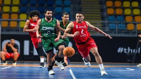 الأهلي يواجه الاتحاد الليلة في الجولة الرابعة من نهائي دوري السلة