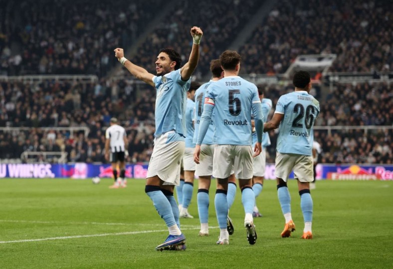 ثنائية مرموش تقود سيتي للفوز 3-1 في نيوكاسل والتأهل لدور الثمانية بكأس الاتحاد الإنكليزي