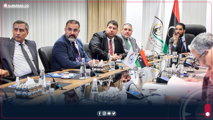 هيئة الرقابة الإدارية تناقش مع جهات مالية ونفطية مطابقة بيانات الإيرادات