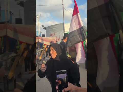 رسالة من قلب الركام.. شاهد ماذا قالت مسنة فلسطينية لحسام حسن ومنتخب مصر قبل مباراة الأرجنتين