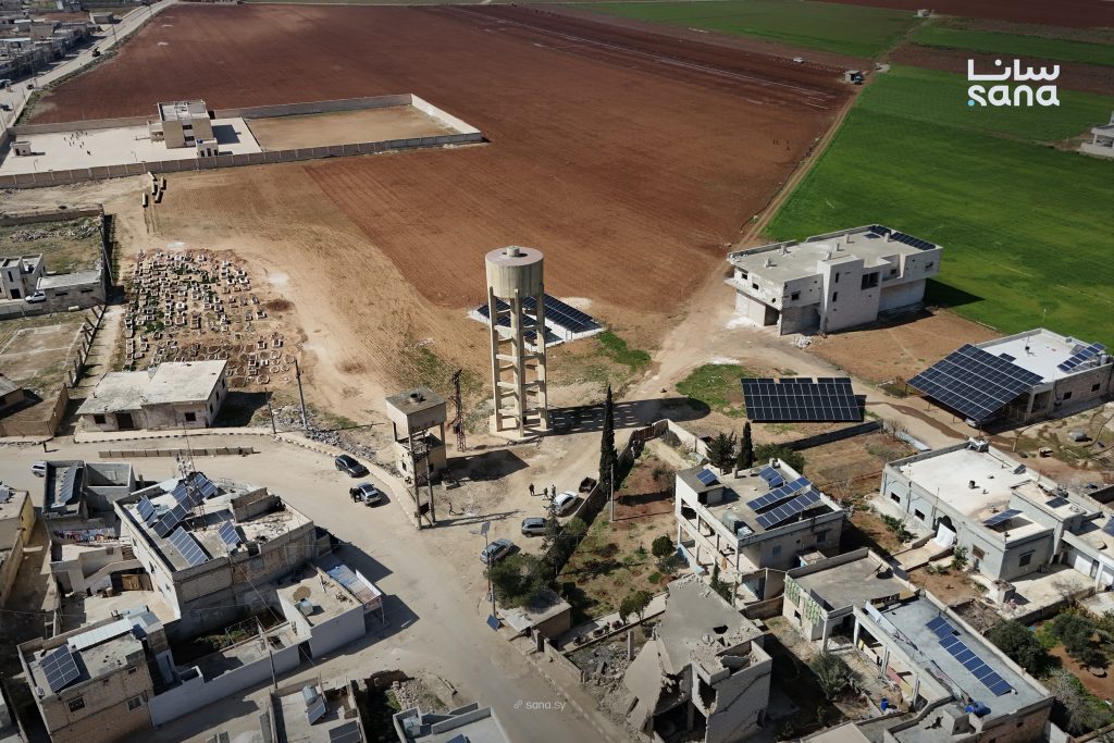 المؤسسة العامة لمياه حلب تبدأ تأهيل محطات الضخ لتوفير مياه الشرب لتل حديا وريفها الجنوبي