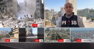 القاهرة الإخبارية: بيروت عاشت أصعب لياليها بعد انتقال غارات إسرائيل لقلب العاصمة