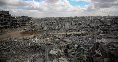 إصابة طفل فلسطينى بنيران طائرة مسيرة إسرائيلية وسط قطاع غزة