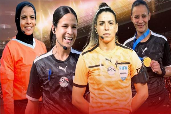4 محكمات مصريات في البطولة الودية الدولية بالأردن