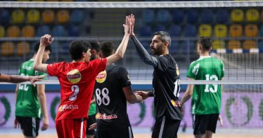 الأهلى يهزم الاتحاد السكندرى فى نهائيات سوبر رجال الكرة الطائرة