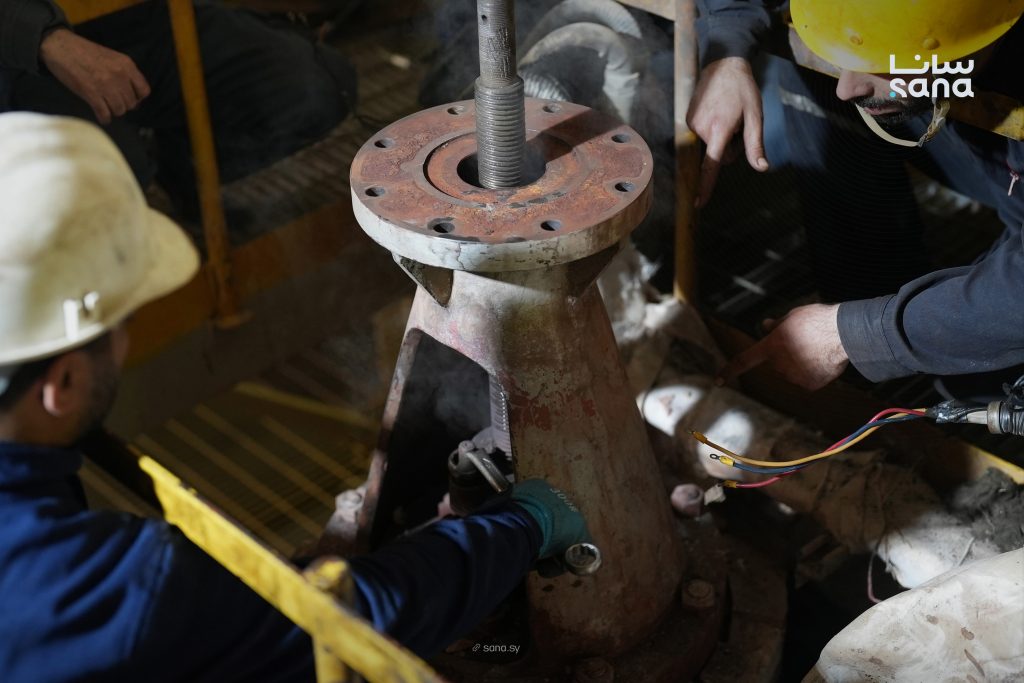 صيانة طارئة لمحطة توليد جندر لرفع كفاءة الأداء وزيادة الاستطاعة الكهربائية