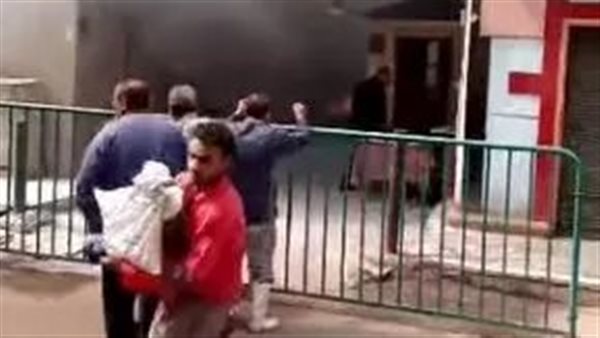 بسبب ماس كهربائي.. نشوب حريق في كنيسة العذراء مريم الحافظية بشبرا مصر| عاجل