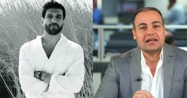 حسن الرداد: لما عملت "توأم روحى" كله راح يعمل رومانسى