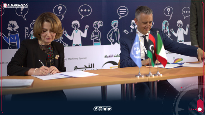 برنامج الأمم المتحدة الإنمائي يوقع مذكرة تفاهم إيطالية لترميم التراث الثقافي الليبي