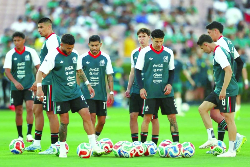 المكسيك تواجه جنوب أفريقيا في ضربة البداية لمونديال 2026