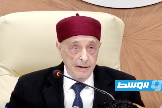 عقيلة يوضح: قرار الضريبة على السلع أُقرّ دون حضوري، والقرار النهائي يعود للمجلس