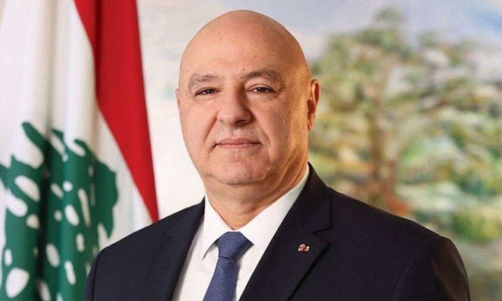 الرئيس اللبناني: خيار التفاوض مع الاحتلال الاسرائيلي لن يكون تنازلا ولا استسلاما
