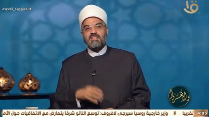 عمرو الورداني يوضح قول الله "وقل اعملوا فسيرى الله عملكم ورسوله"