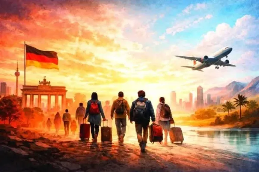 ألمانيا: دراسة تتوقع تراجع السكان 5% بحلول 2050 وتعيد ملف الهجرة للنقاش