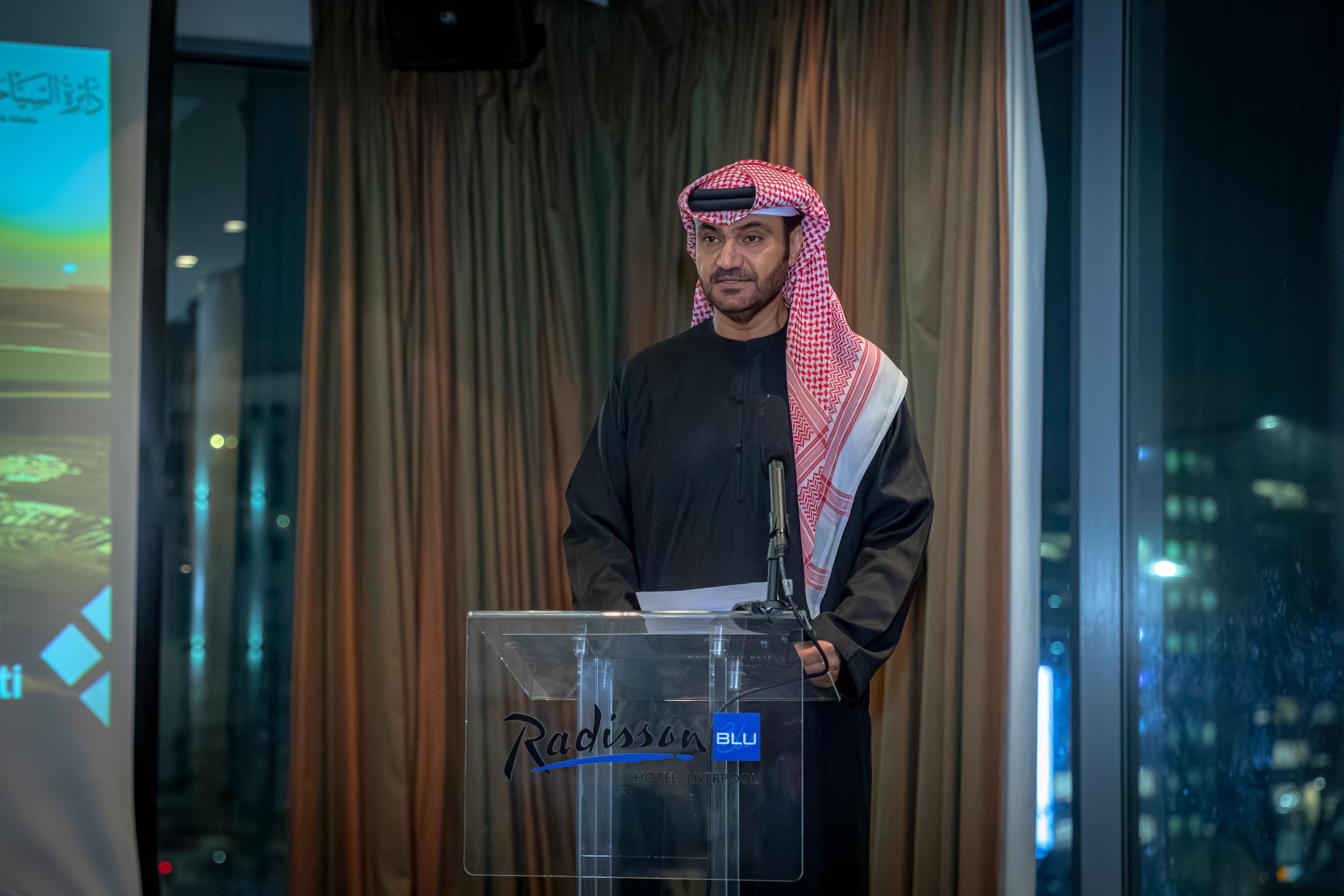 ليفربول الإنجليزية هي المحطة الثانية لسياحة عجمان ضمن جولتها الترويجية في المملكة المتحدة